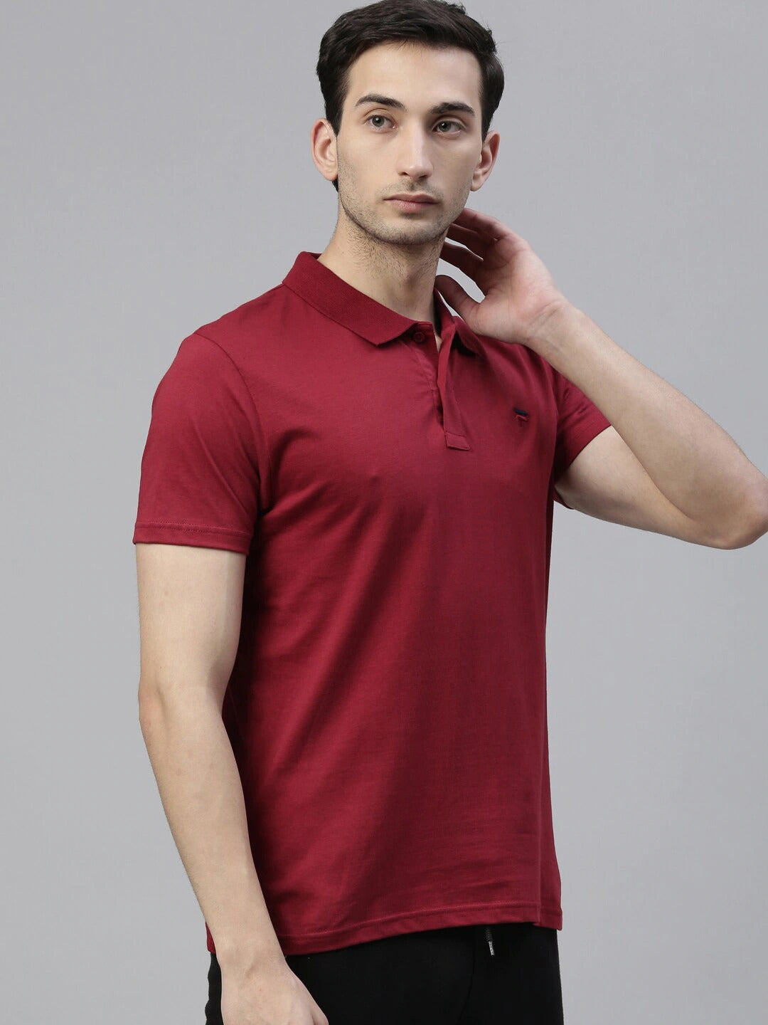 Fila Peacoat Tern Men's Logo Polo