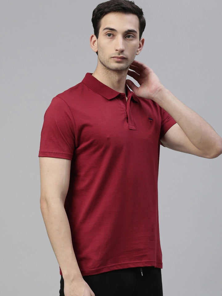 Fila Peacoat Tern Men's Logo Polo