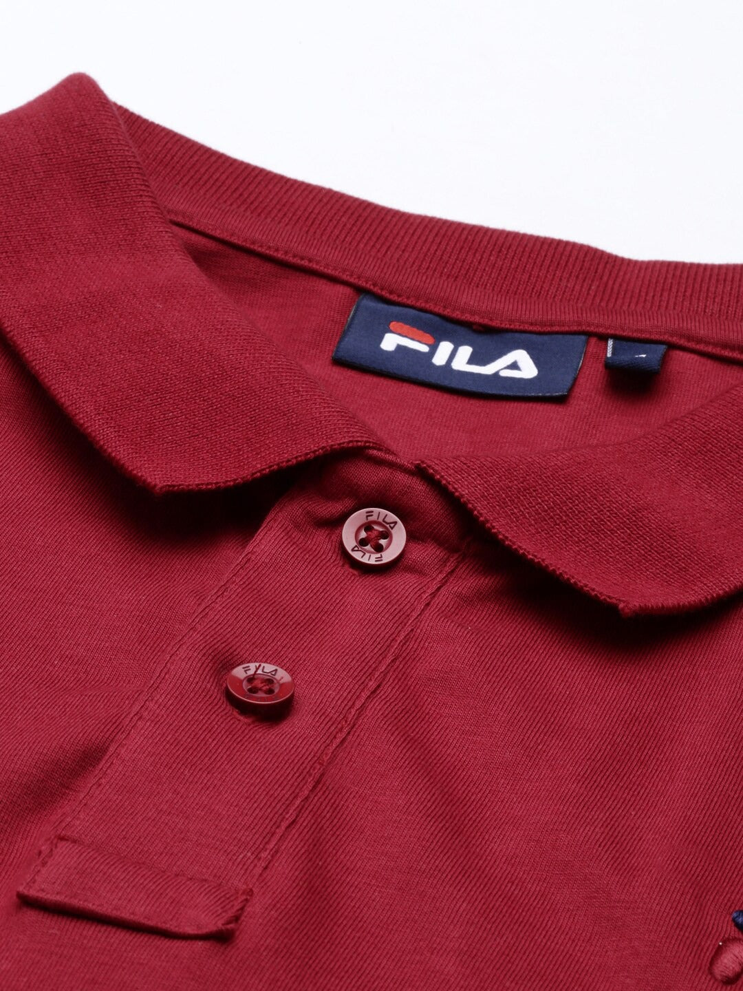 Fila Peacoat Tern Men's Logo Polo