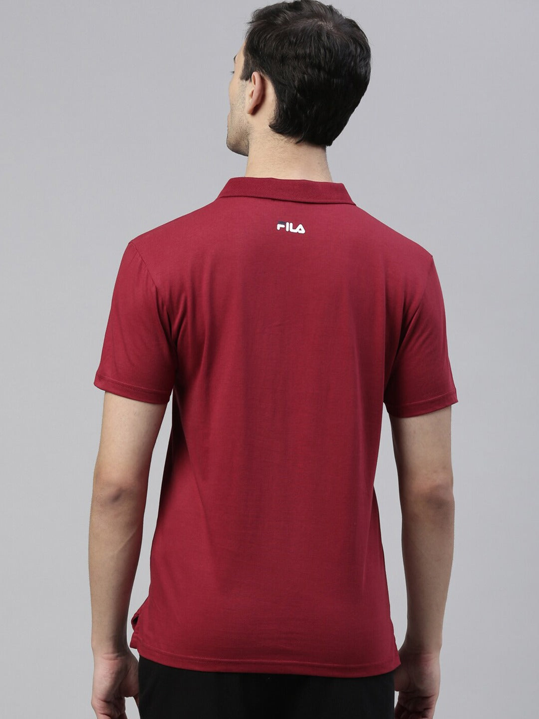 Fila Peacoat Tern Men's Logo Polo