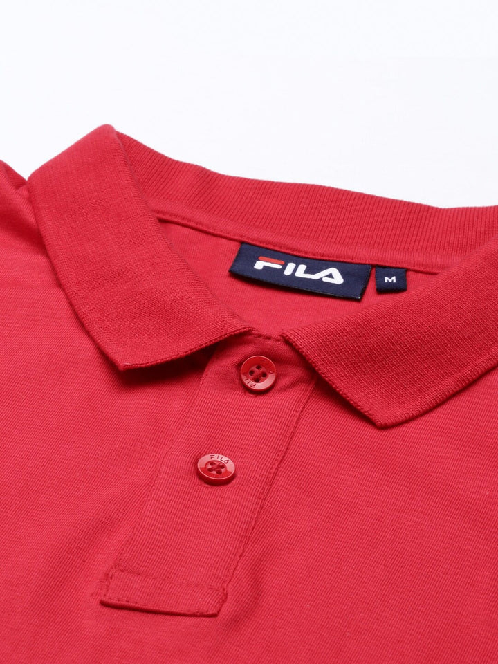 Fila Peacoat Tern Men's Logo Polo