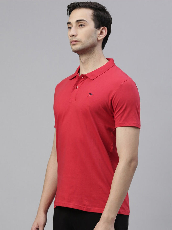 Fila Peacoat Tern Men's Logo Polo