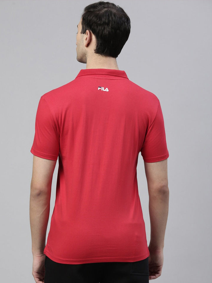 Fila Peacoat Tern Men's Logo Polo