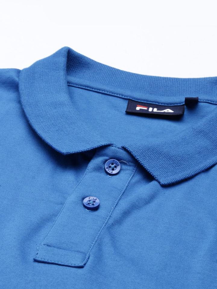 Fila Peacoat Tern Men's Logo Polo