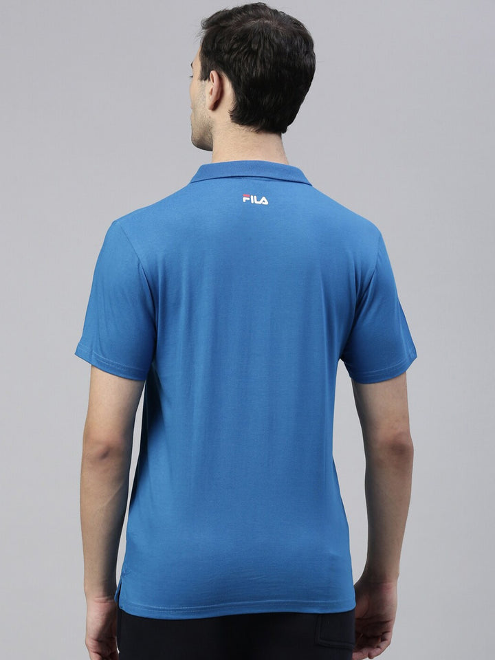 Fila Peacoat Tern Men's Logo Polo