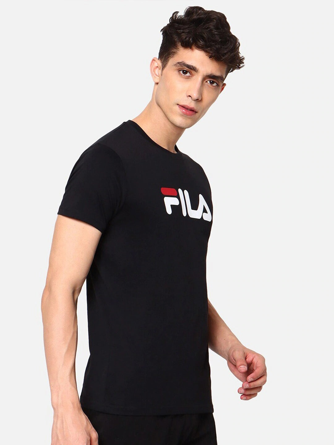 Fila Navy Falcon Men's Logo T-Shirt