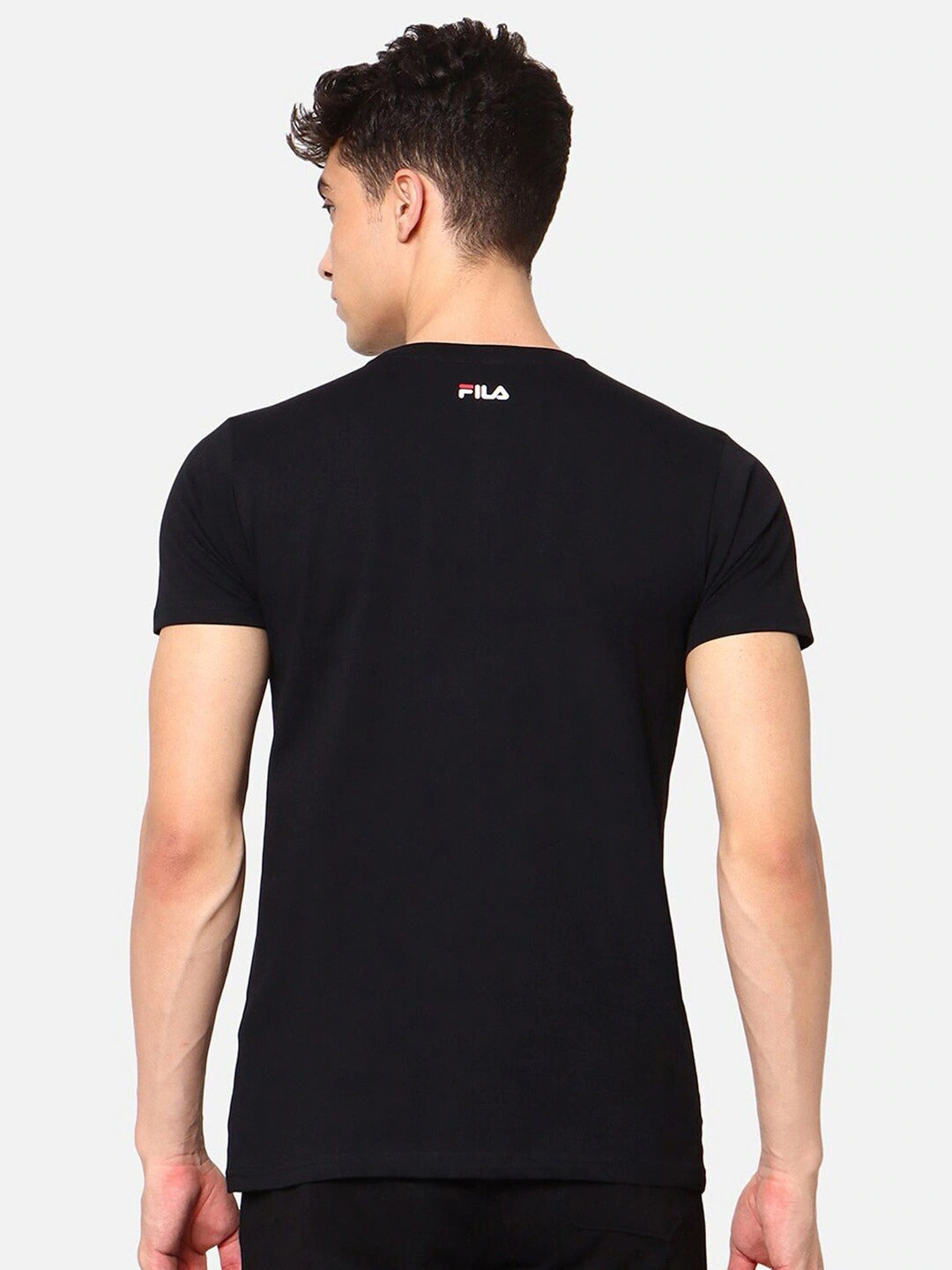 Fila Navy Falcon Men's Logo T-Shirt