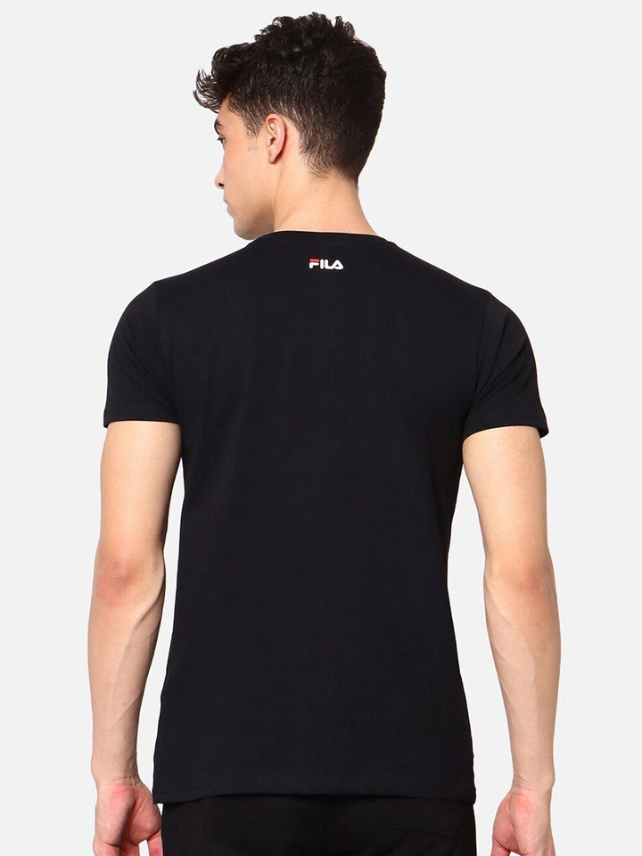 Fila Navy Falcon Men's Logo T-Shirt
