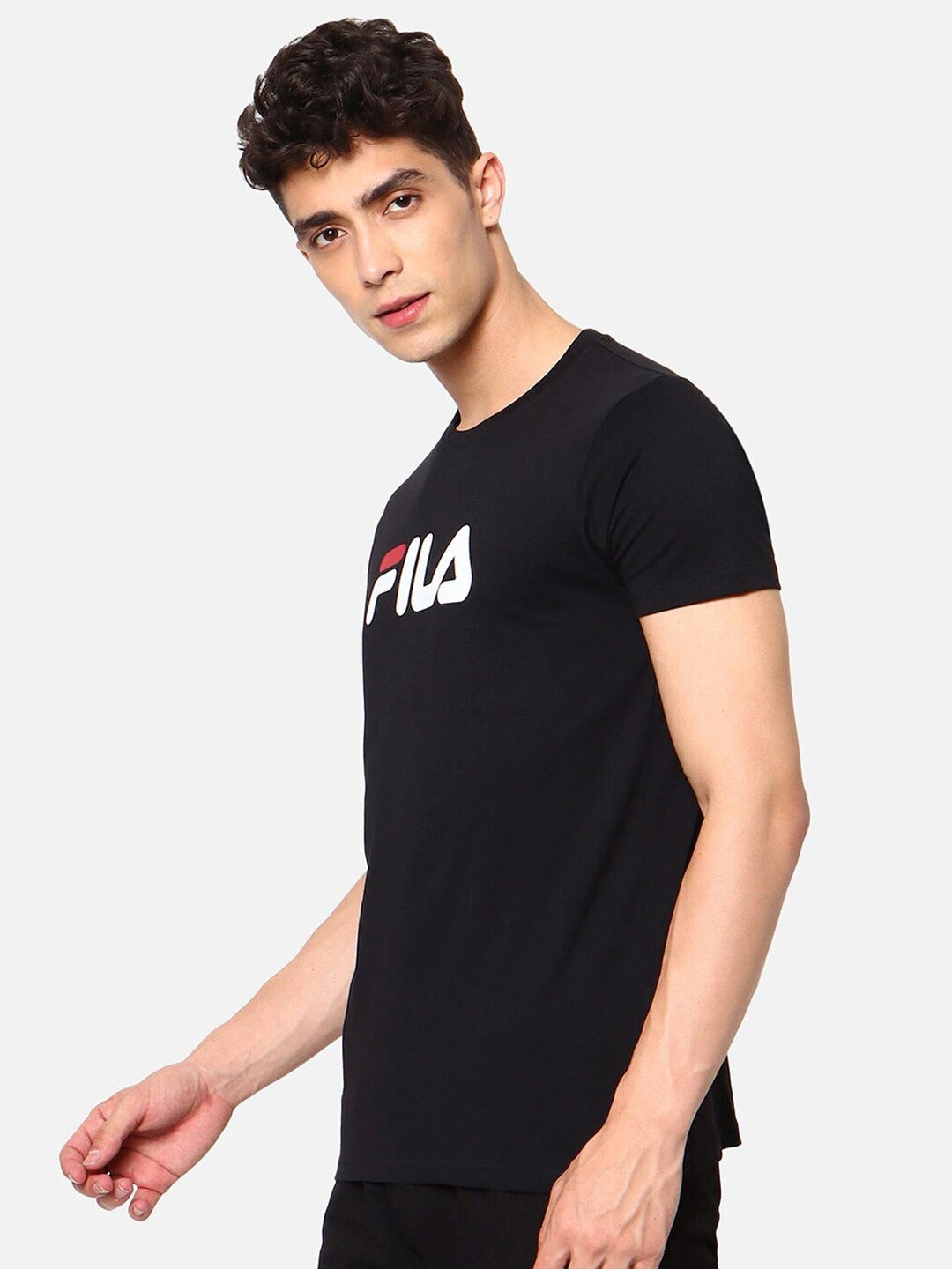 Fila Navy Falcon Men's Logo T-Shirt