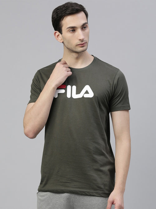 Fila Navy Falcon Men's Logo T-Shirt