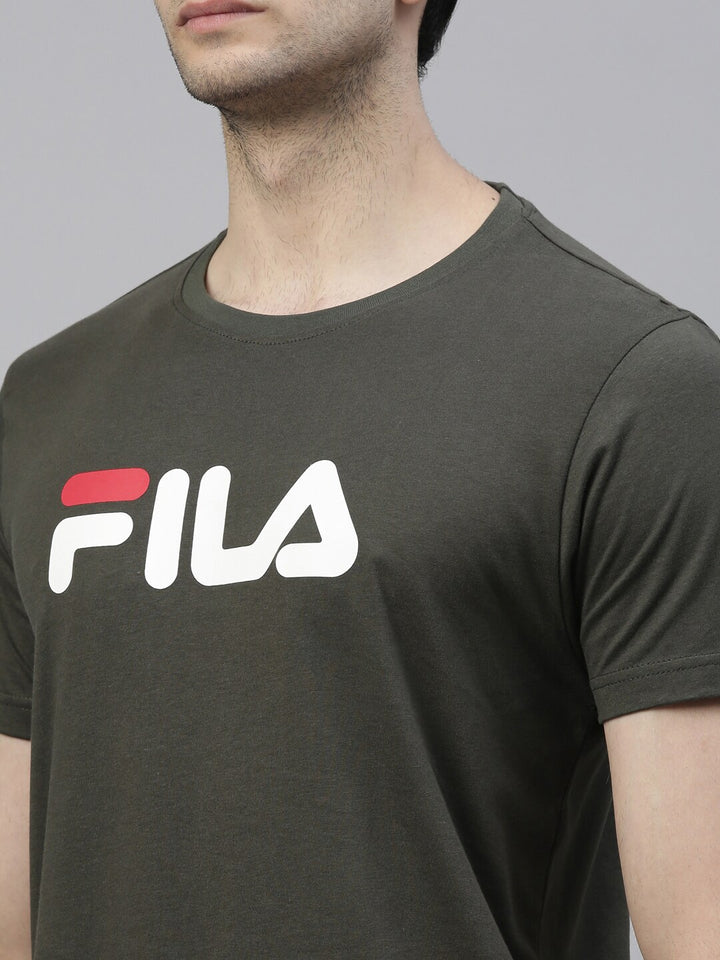 Fila Navy Falcon Men's Logo T-Shirt
