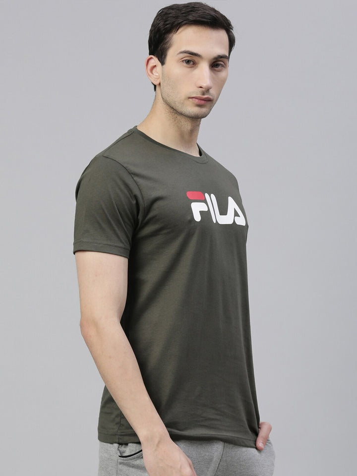 Fila Navy Falcon Men's Logo T-Shirt