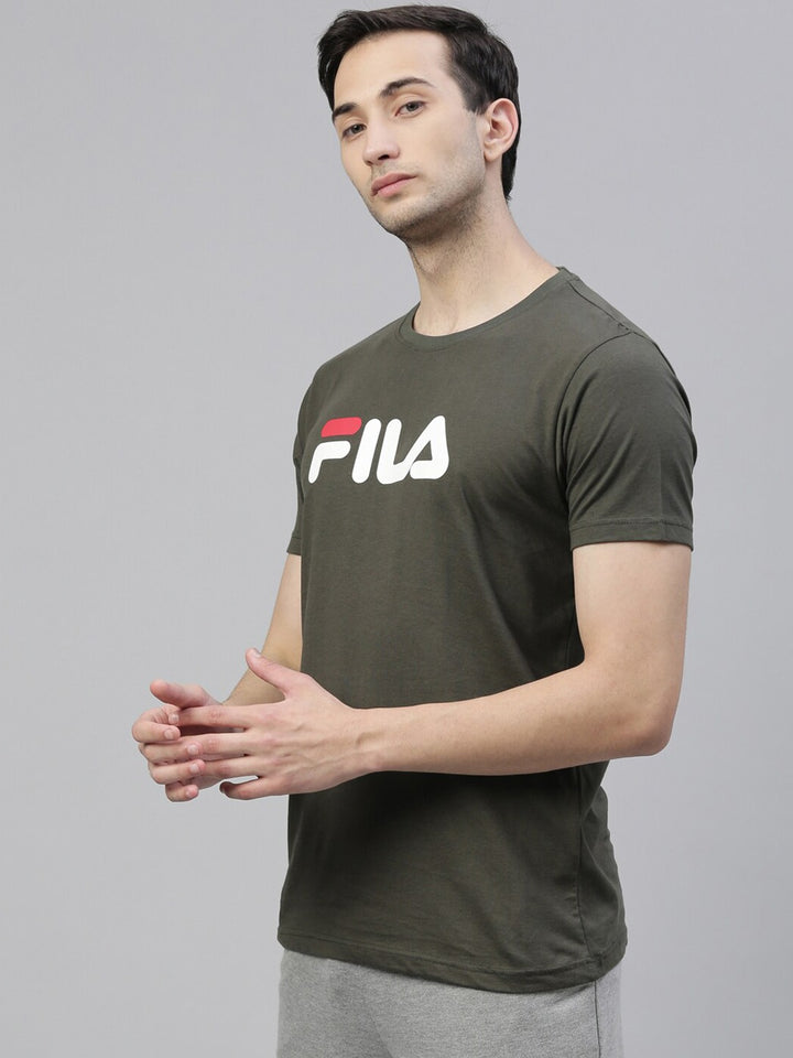 Fila Navy Falcon Men's Logo T-Shirt