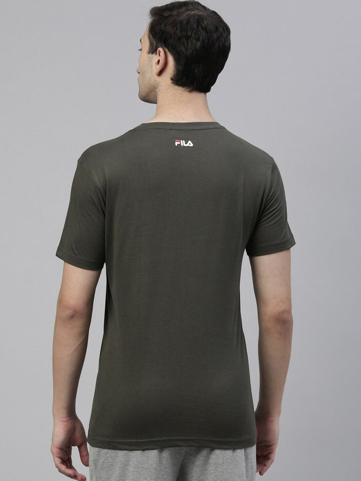 Fila Navy Falcon Men's Logo T-Shirt