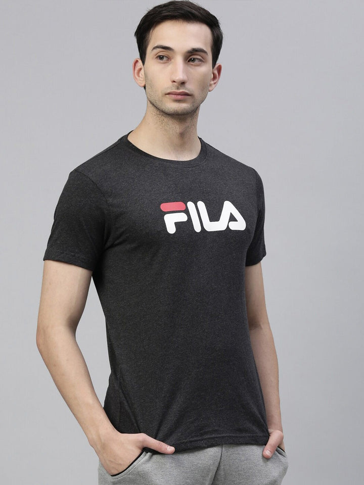 Fila Navy Falcon Men's Logo T-Shirt