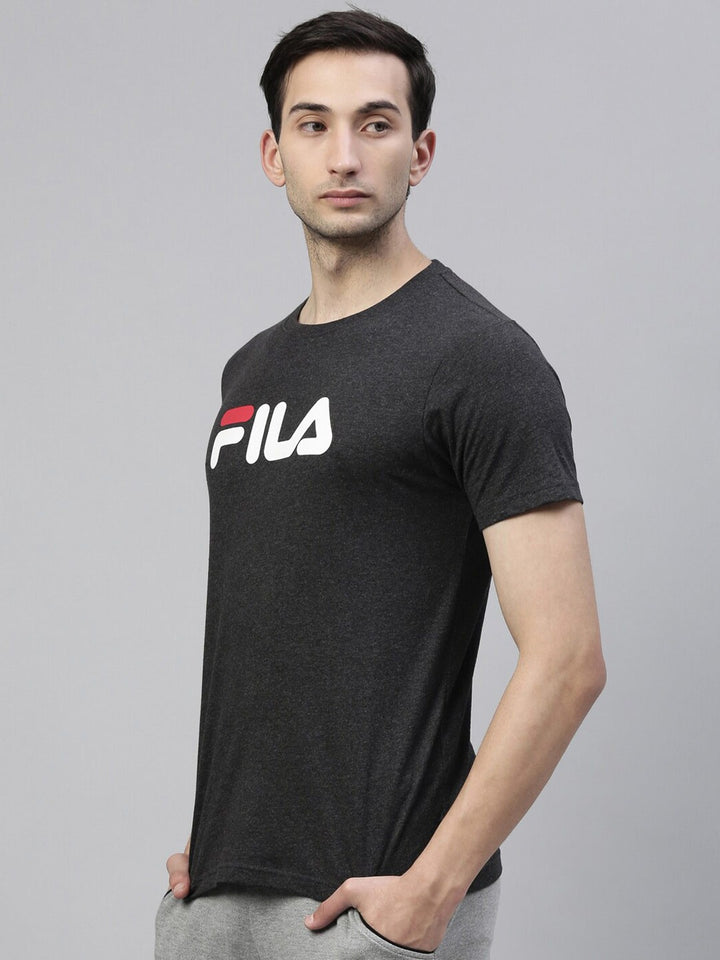 Fila Navy Falcon Men's Logo T-Shirt