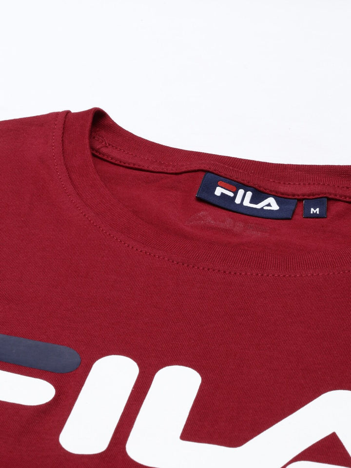 Fila Navy Falcon Men's Logo T-Shirt