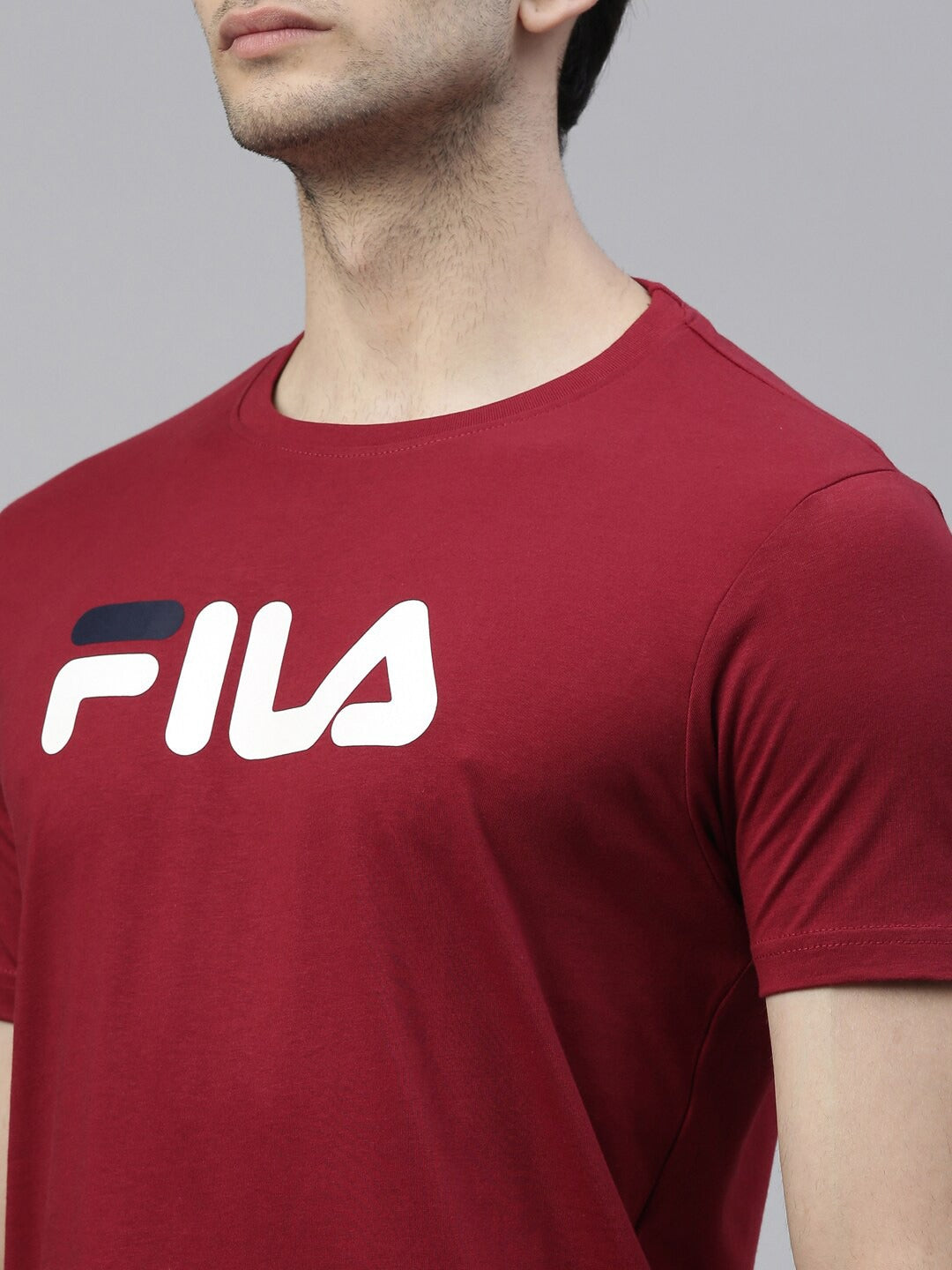 Fila Navy Falcon Men's Logo T-Shirt
