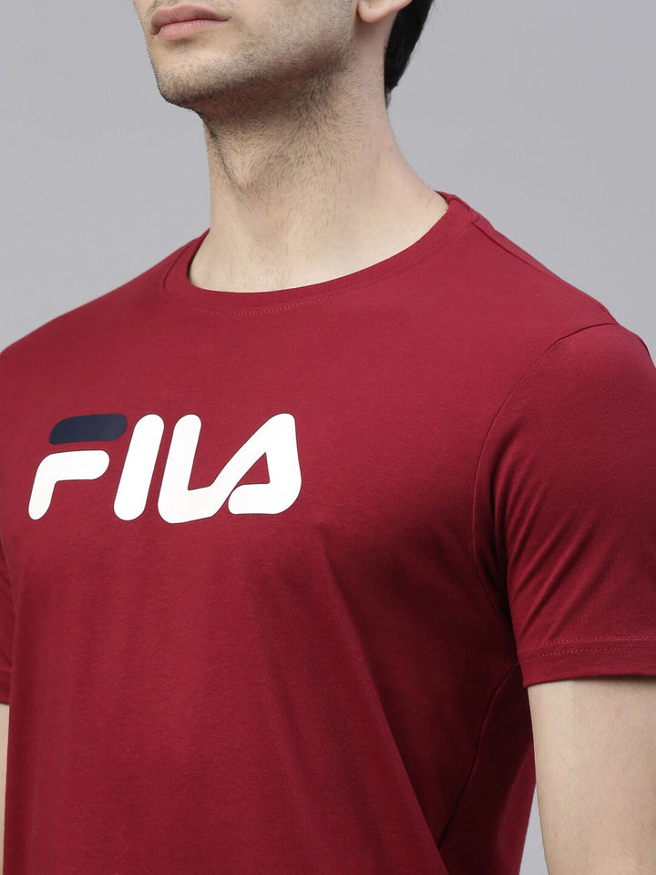 Fila Navy Falcon Men's Logo T-Shirt