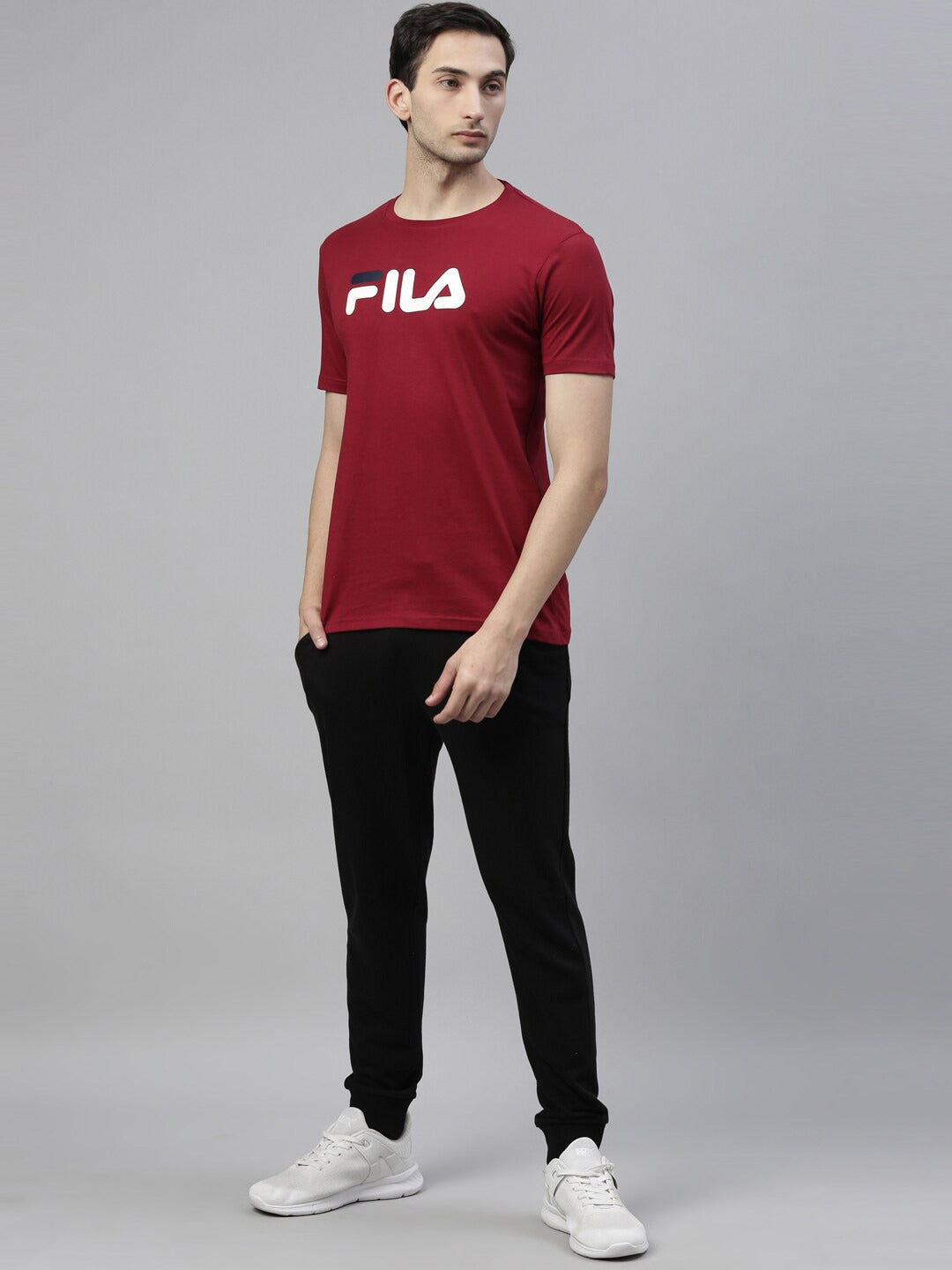 Fila Navy Falcon Men's Logo T-Shirt