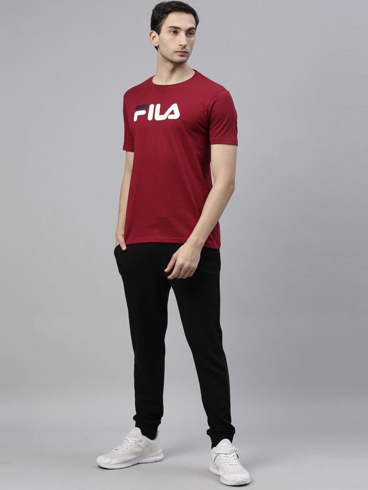 Fila Navy Falcon Men's Logo T-Shirt