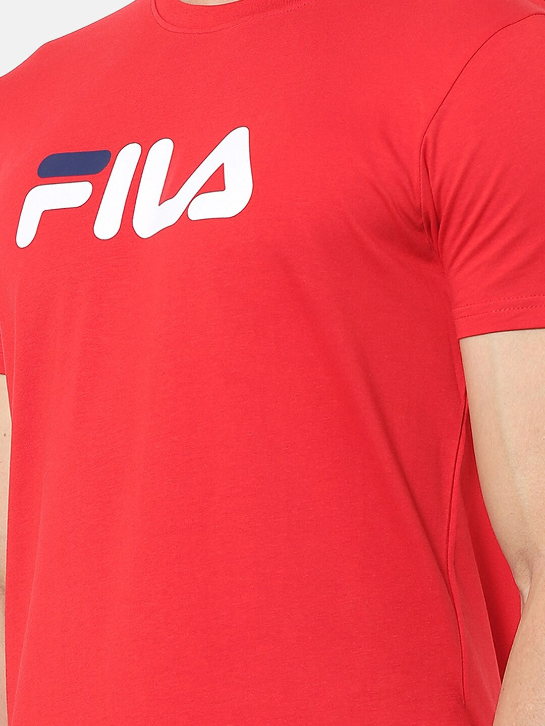 Fila Navy Falcon Men's Logo T-Shirt