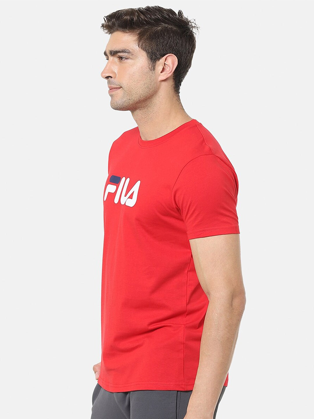 Fila Navy Falcon Men's Logo T-Shirt