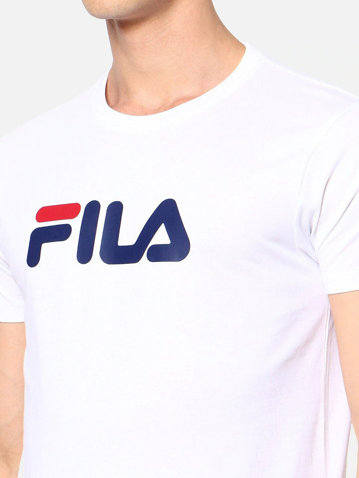 Fila Peacoat Falcon Men's Logo T-Shirt