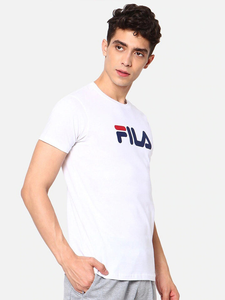 Fila Peacoat Falcon Men's Logo T-Shirt