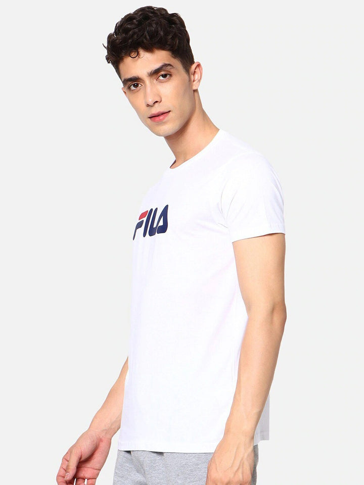 Fila Peacoat Falcon Men's Logo T-Shirt