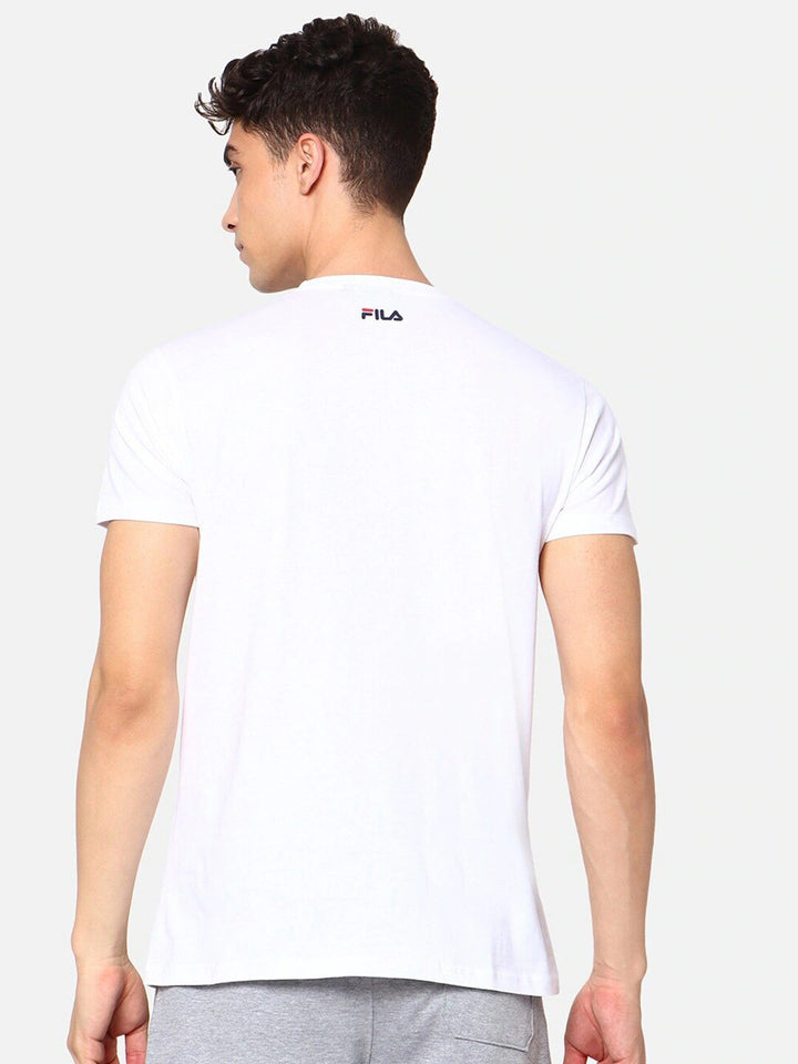 Fila Peacoat Falcon Men's Logo T-Shirt