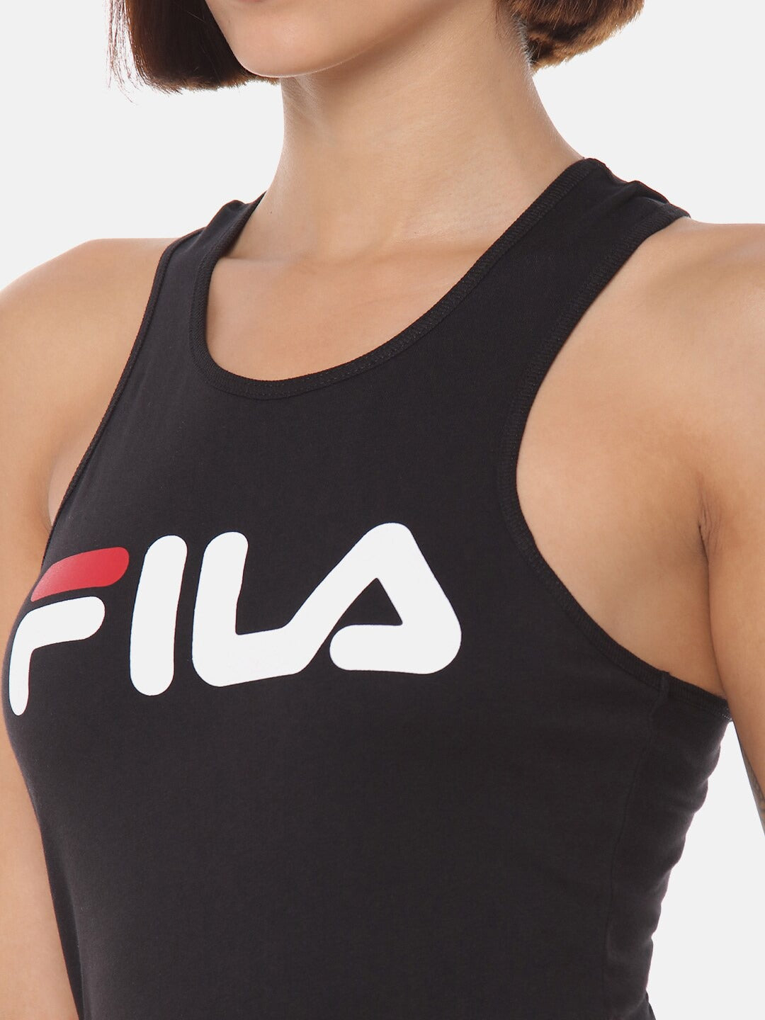 Fila Peacoat Daisy Women's Logo Tank Top