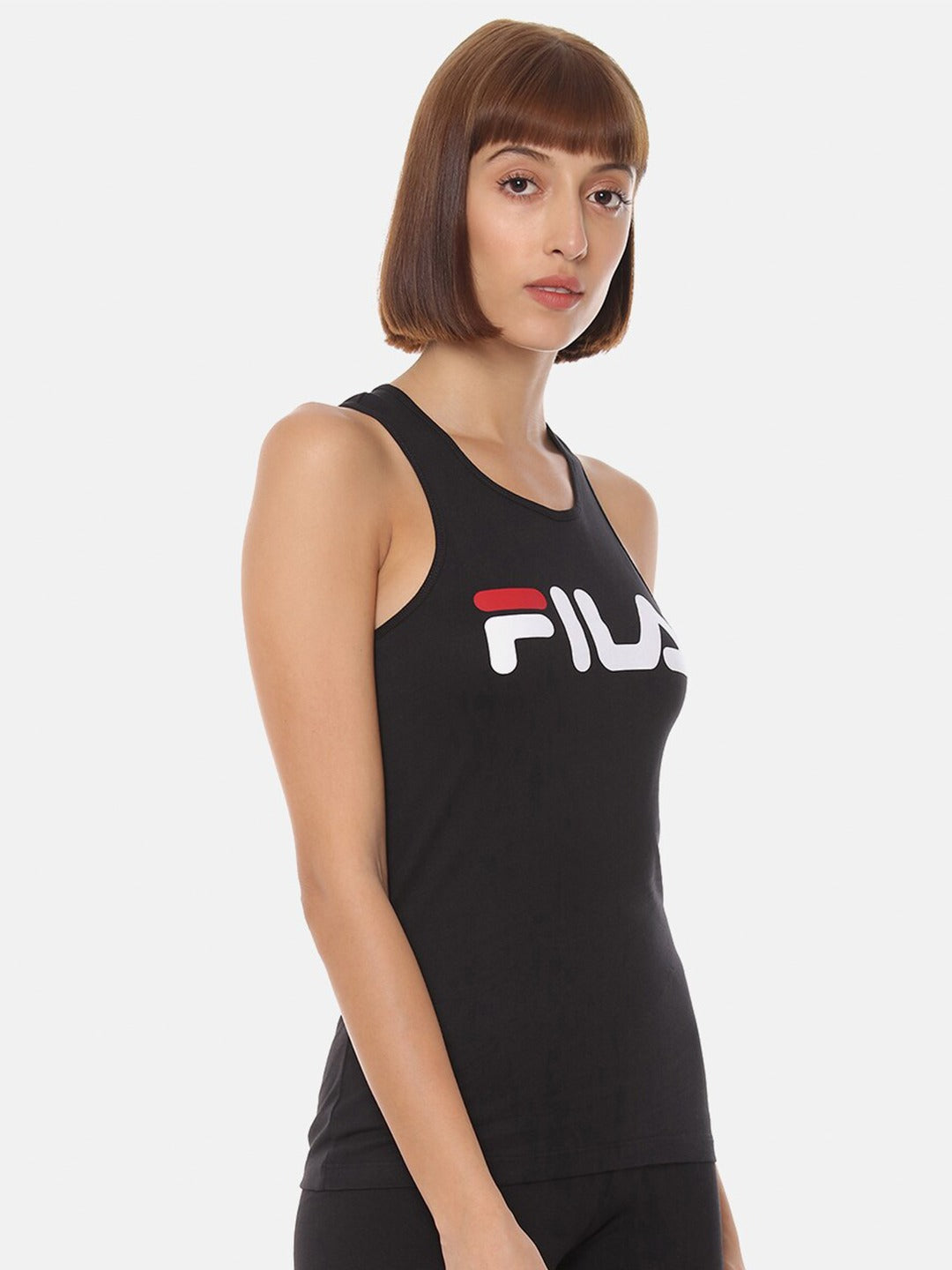 Fila Peacoat Daisy Women's Logo Tank Top