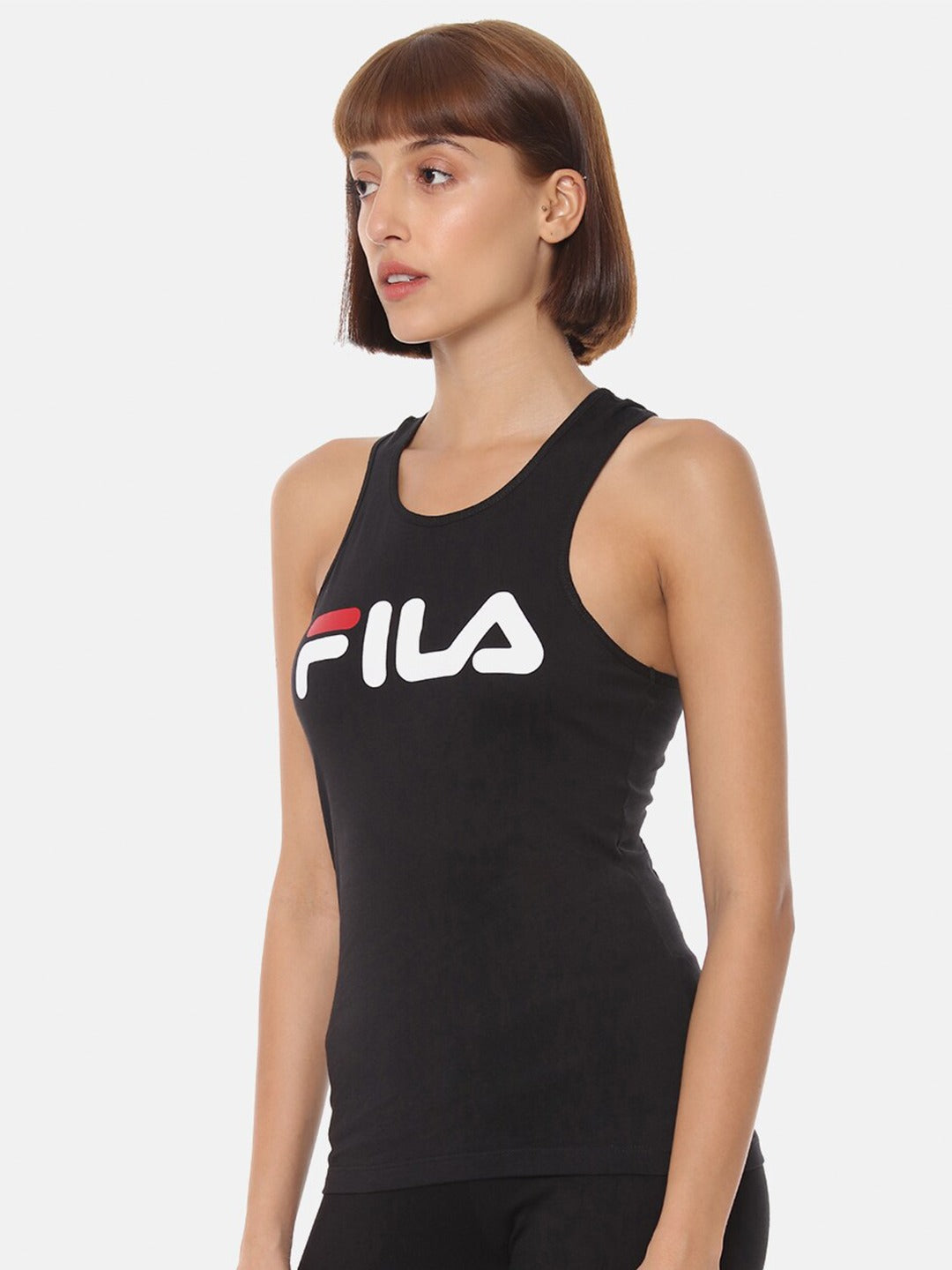 Fila Peacoat Daisy Women's Logo Tank Top