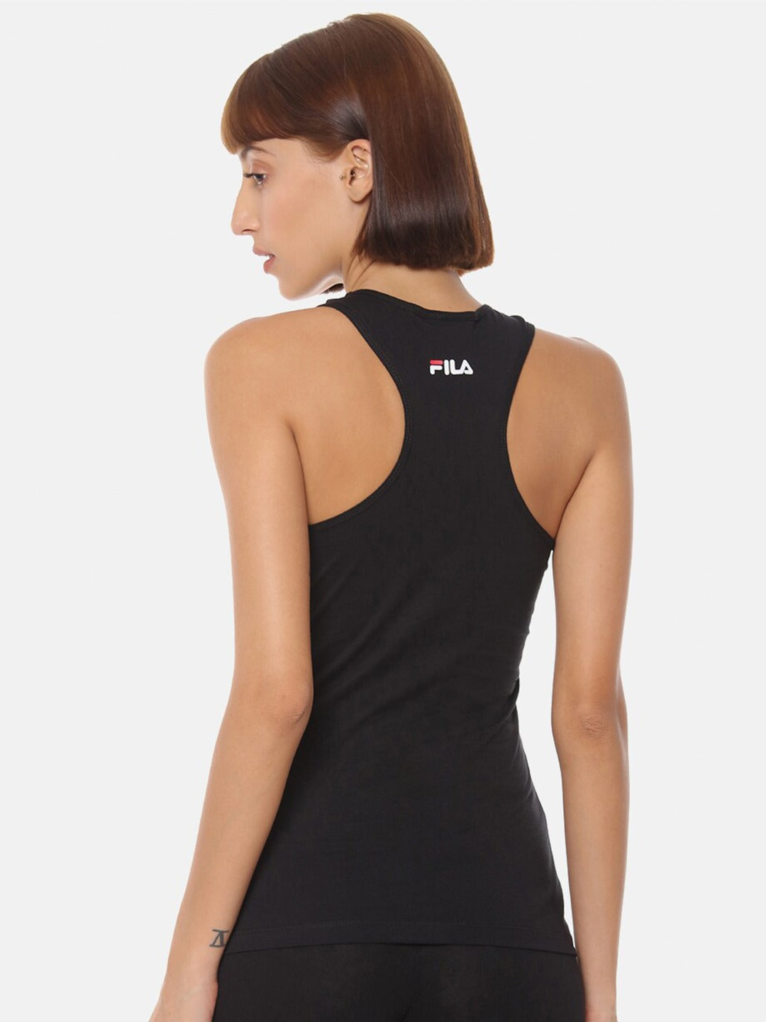 Fila Peacoat Daisy Women's Logo Tank Top
