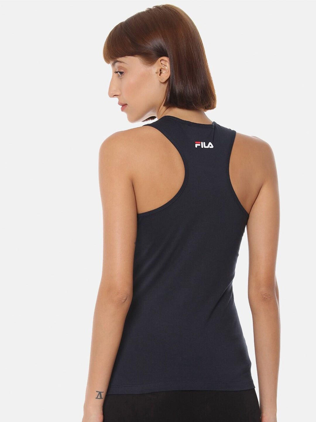 Fila Peacoat Daisy Women's Logo Tank Top