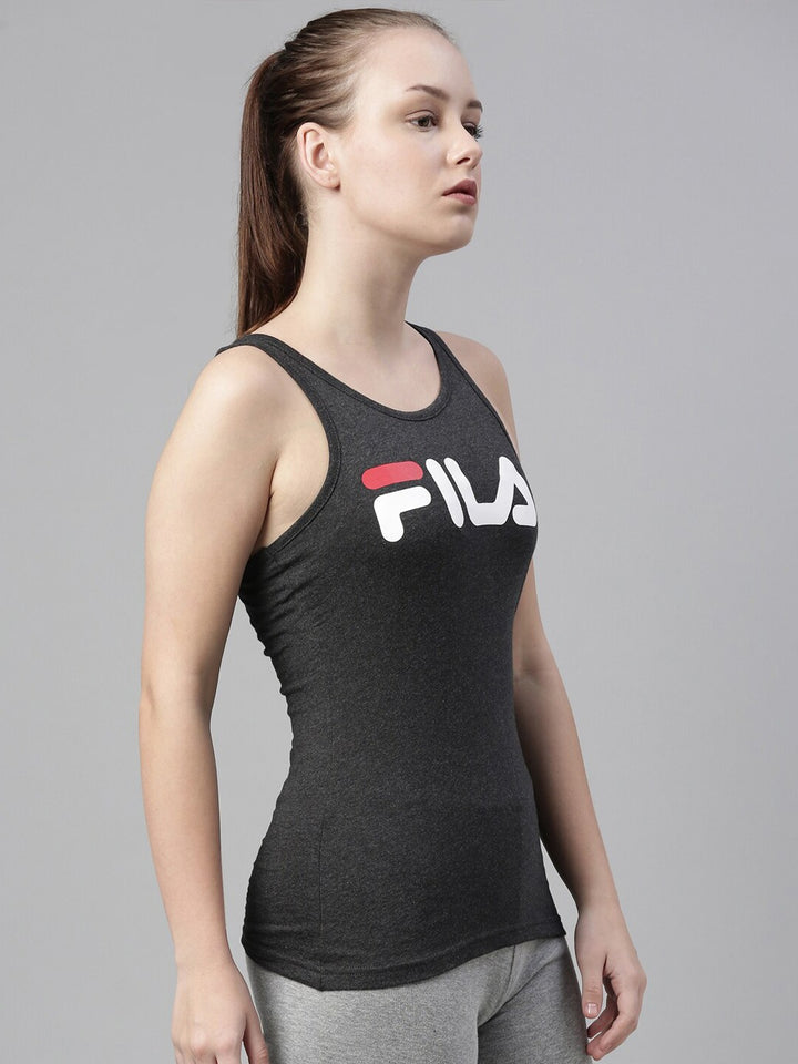 Fila Peacoat Daisy Women's Logo Tank Top