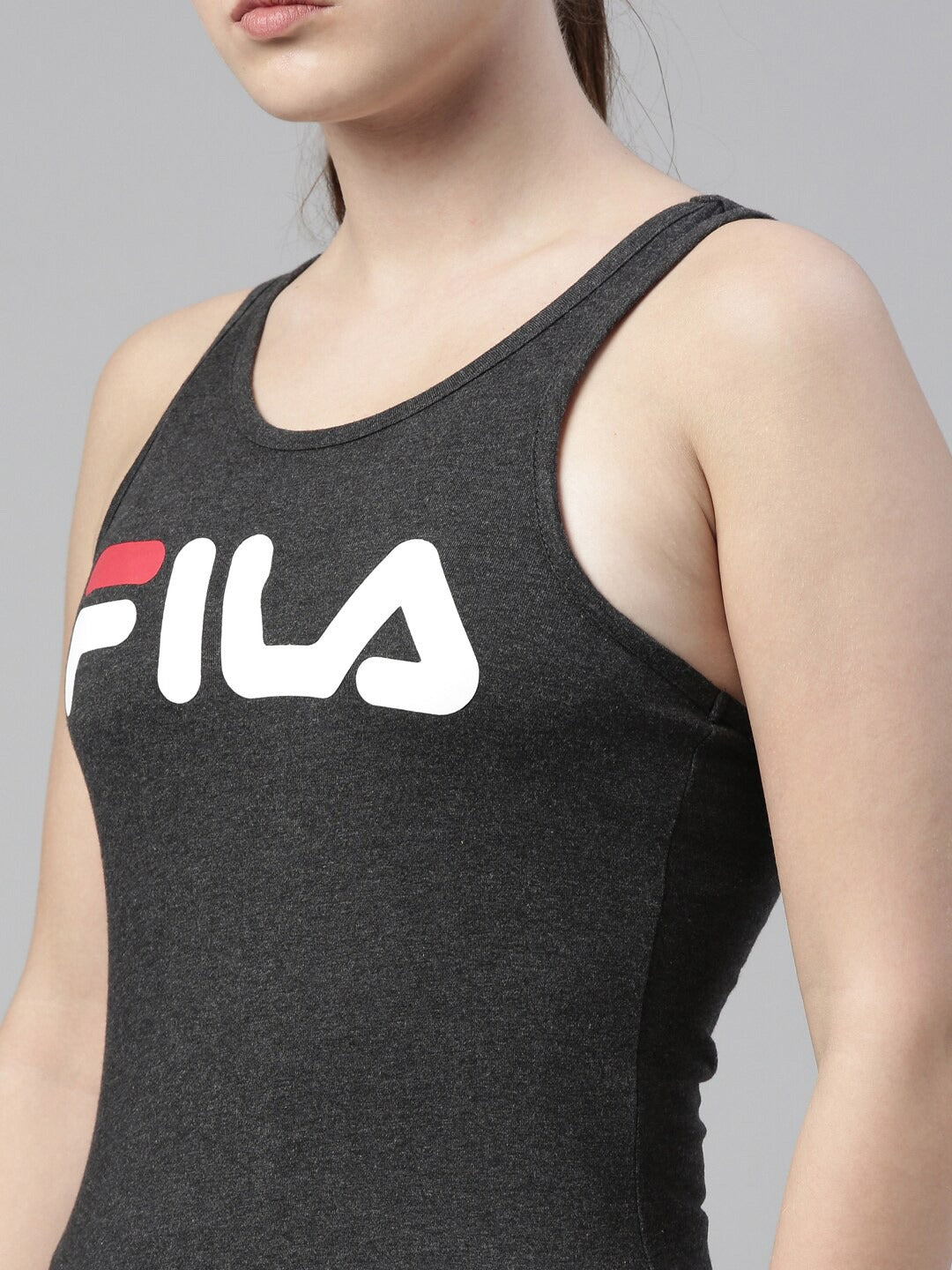 Fila Peacoat Daisy Women's Logo Tank Top