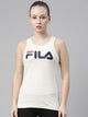 Fila Black Daisy Women's Logo Tank Top