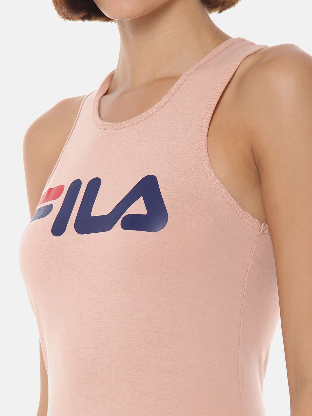 Fila Peacoat Daisy Women's Logo Tank Top