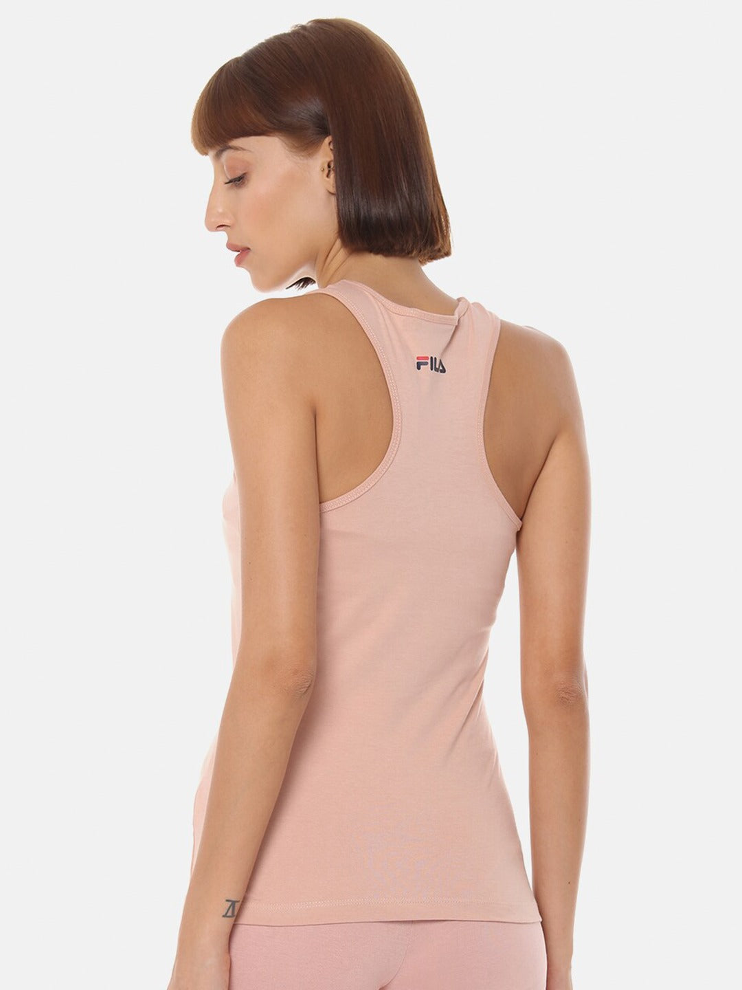 Fila Peacoat Daisy Women's Logo Tank Top