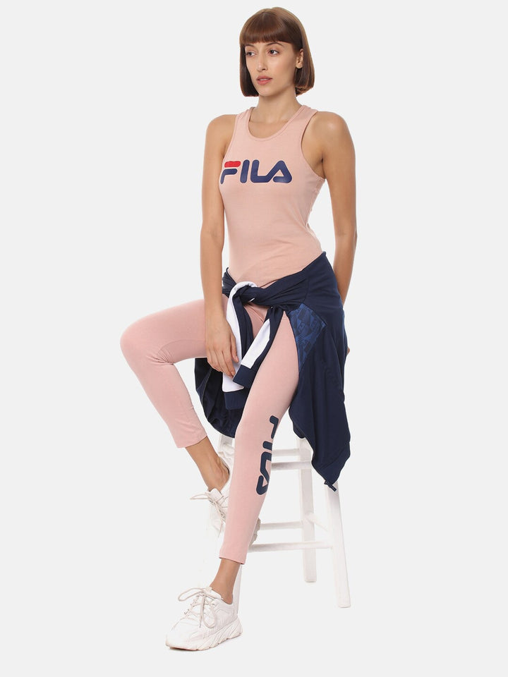 Fila Peacoat Daisy Women's Logo Tank Top