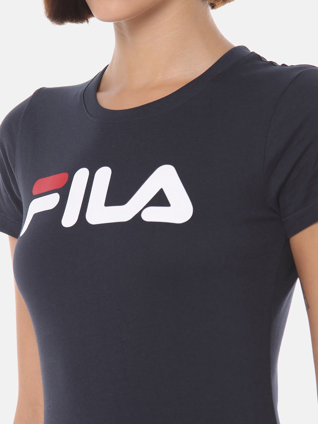 Fila White Rosemary Women's Logo T-Shirt
