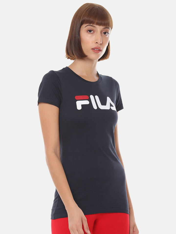 Fila White Rosemary Women's Logo T-Shirt