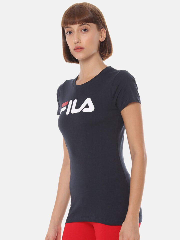 Fila White Rosemary Women's Logo T-Shirt