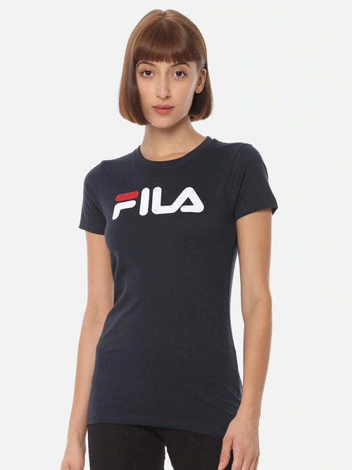 Fila White Rosemary Women's Logo T-Shirt