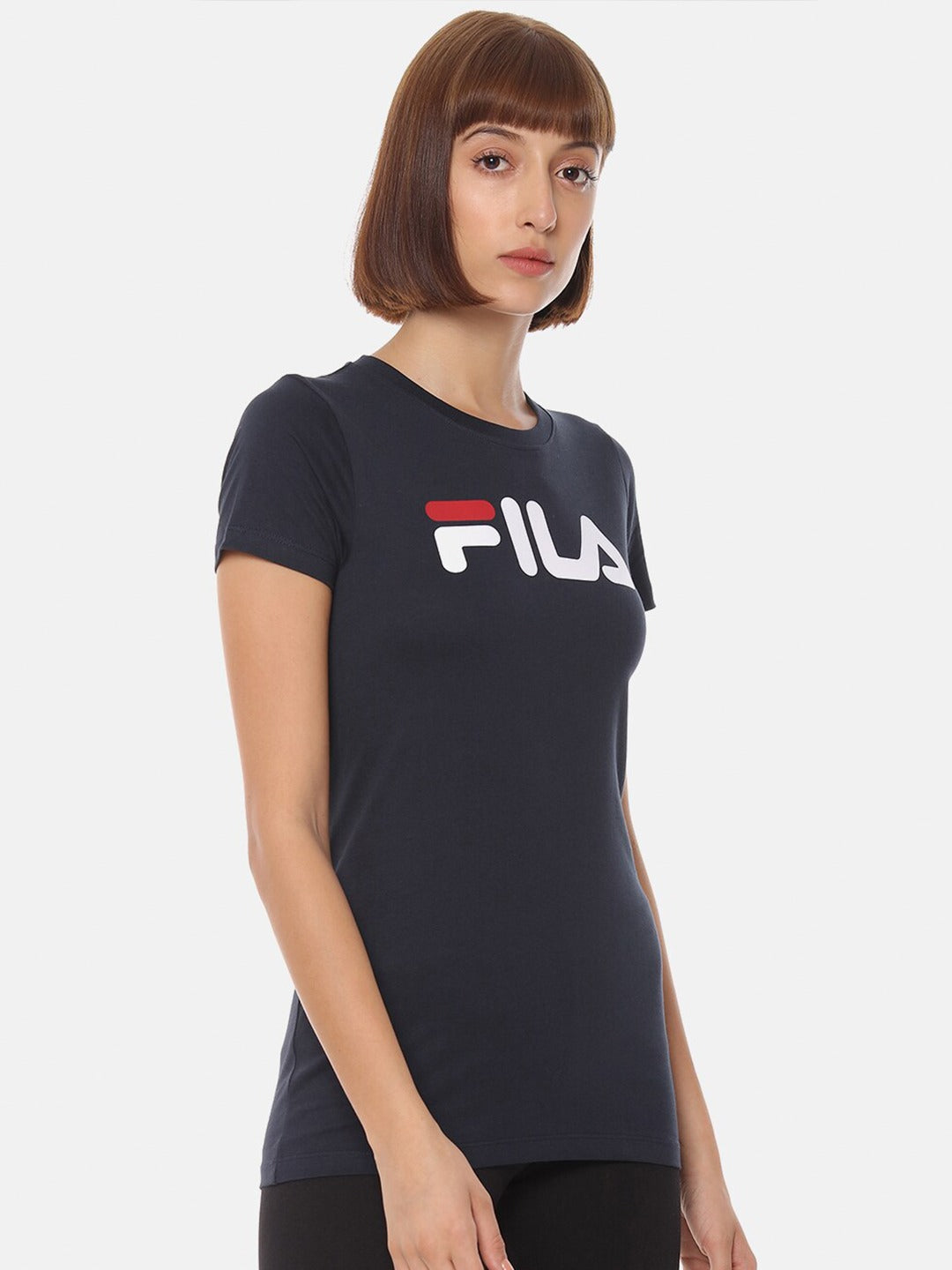 Fila White Rosemary Women's Logo T-Shirt