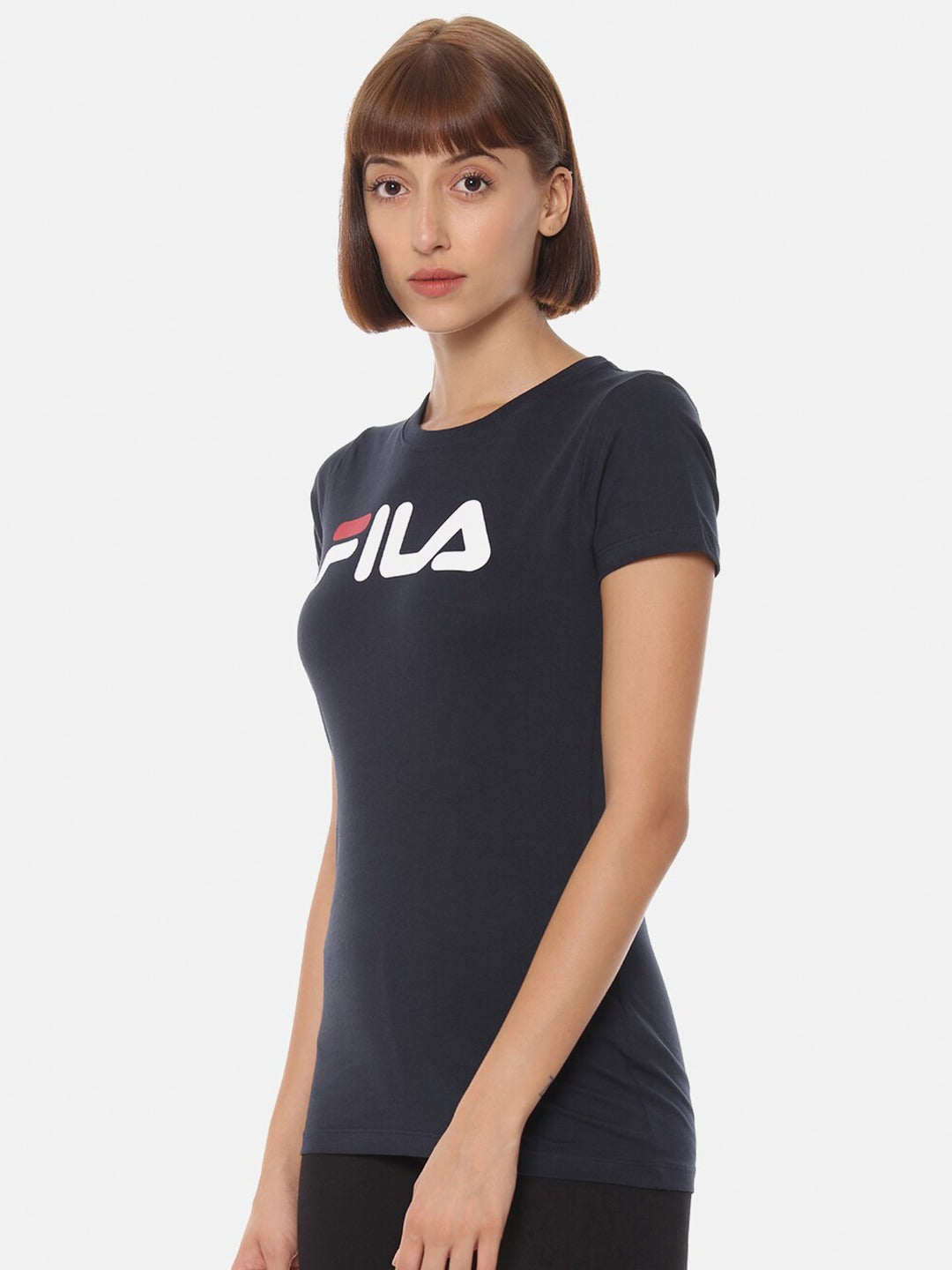 Fila White Rosemary Women's Logo T-Shirt