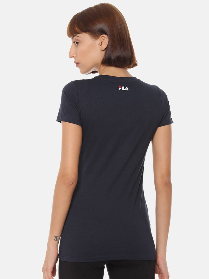 Fila White Rosemary Women's Logo T-Shirt