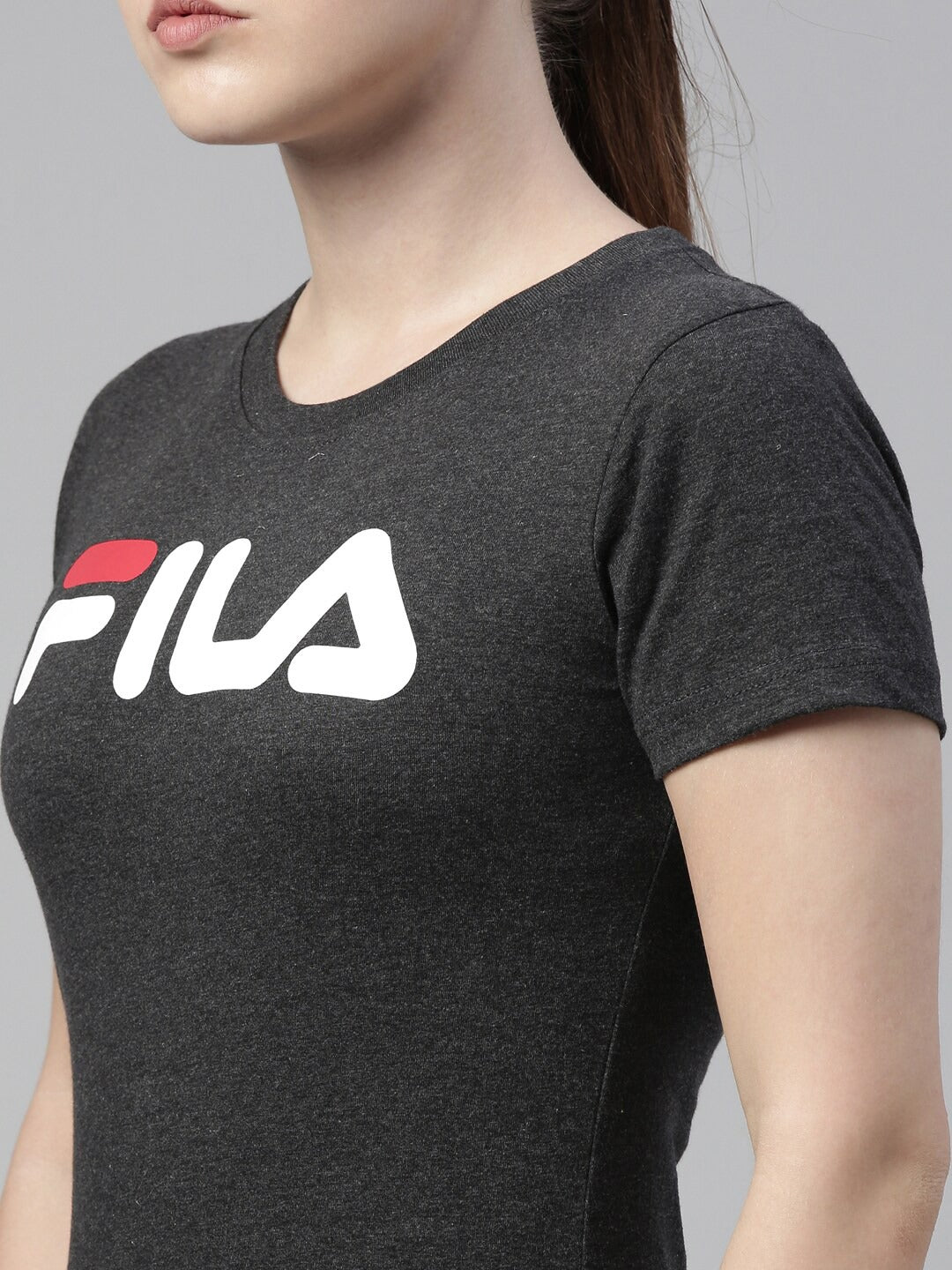 Fila White Rosemary Women's Logo T-Shirt